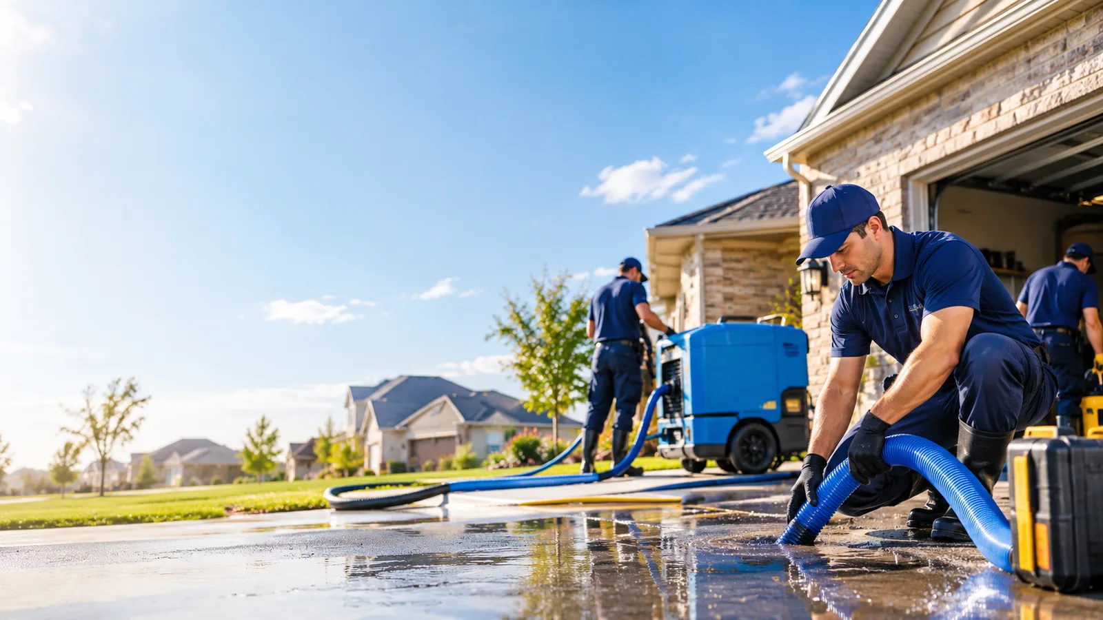 Sewage Backup Cleanup in Hanover, PA near me